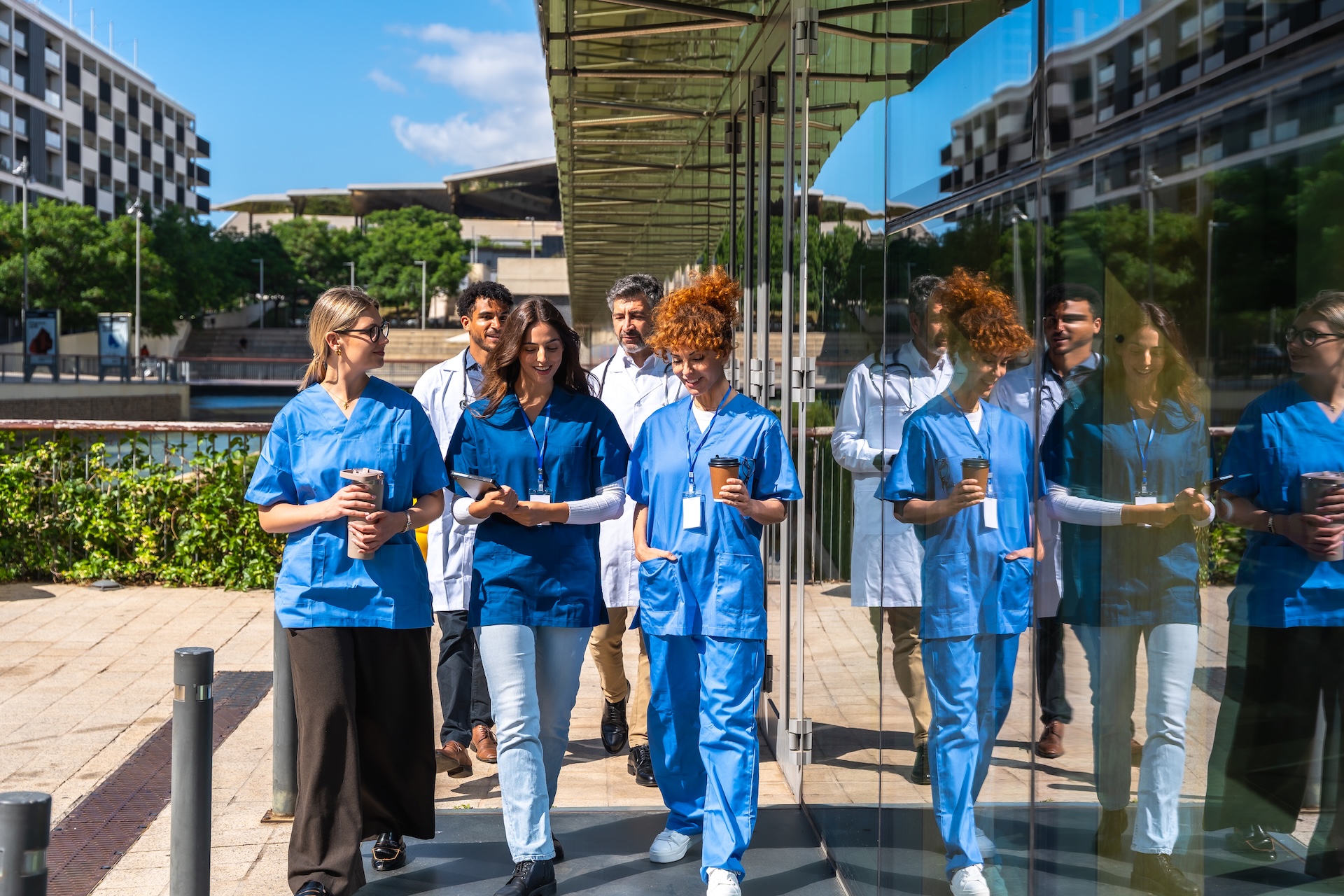 Equipo médico de Iberocritic